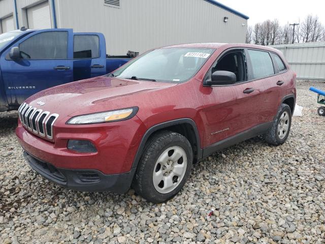 2014 Jeep Cherokee Sport VIN: 1C4PJMAB6EW140609 Lot: 51602774