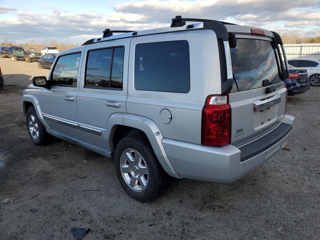 1J8HH58N66C349348 2006 Jeep Commander Limited