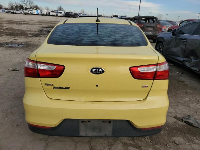 KNADM4A39G6600493 | 2016 KIA RIO LX