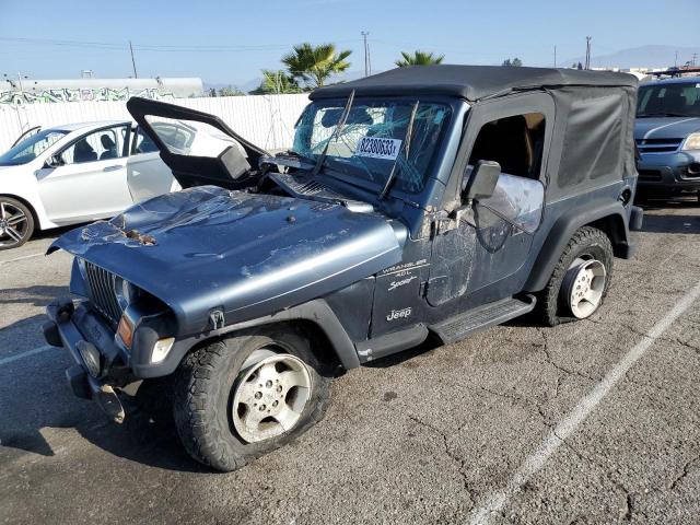 2001 Jeep Wrangler 