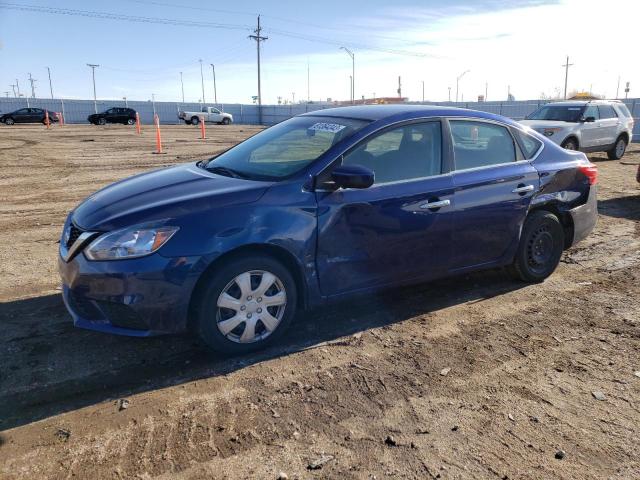 3N1AB7AP9GY268390 | 2016 NISSAN SENTRA S