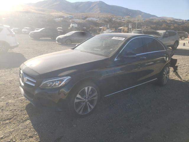 55SWF4KB6HU205719 | 2017 MERCEDES-BENZ C 300 4MAT