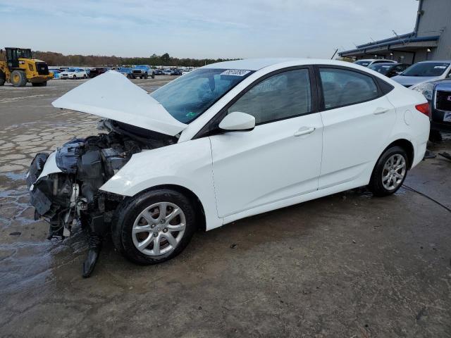 KMHCT4AE3EU655335 | 2014 HYUNDAI ACCENT GLS