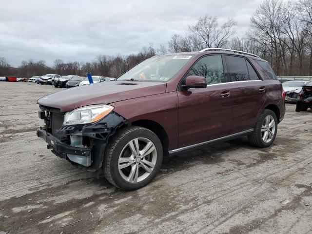 VIN 4JGDA5HB0FA501499 2015 Mercedes-Benz ML-Class, ... no.1