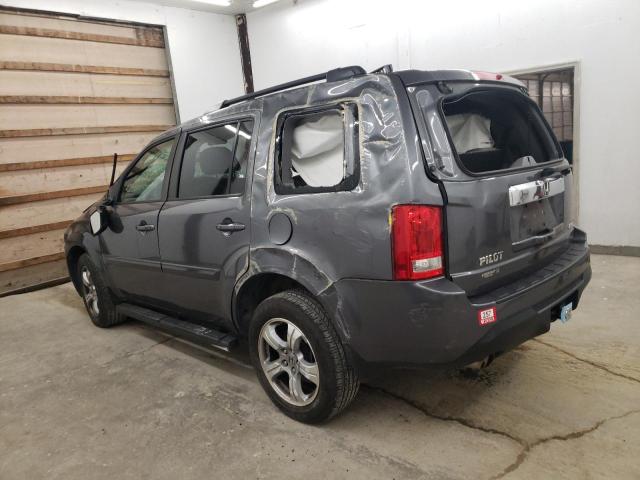 5FNYF4H53EB006179 | 2014 HONDA PILOT EXL