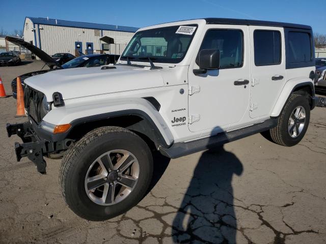 2019 JEEP WRANGLER UNLIMITED SAHARA for Sale | PA - PHILADELPHIA | Fri ...