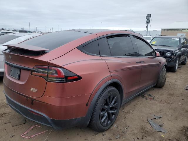 2022 Tesla Model X VIN: 7SAXCBE6XNF345479 Lot: 80235003