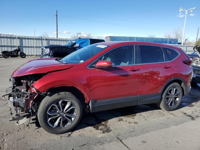 5J6RW2H55MA004850 | 2021 HONDA CR-V EX