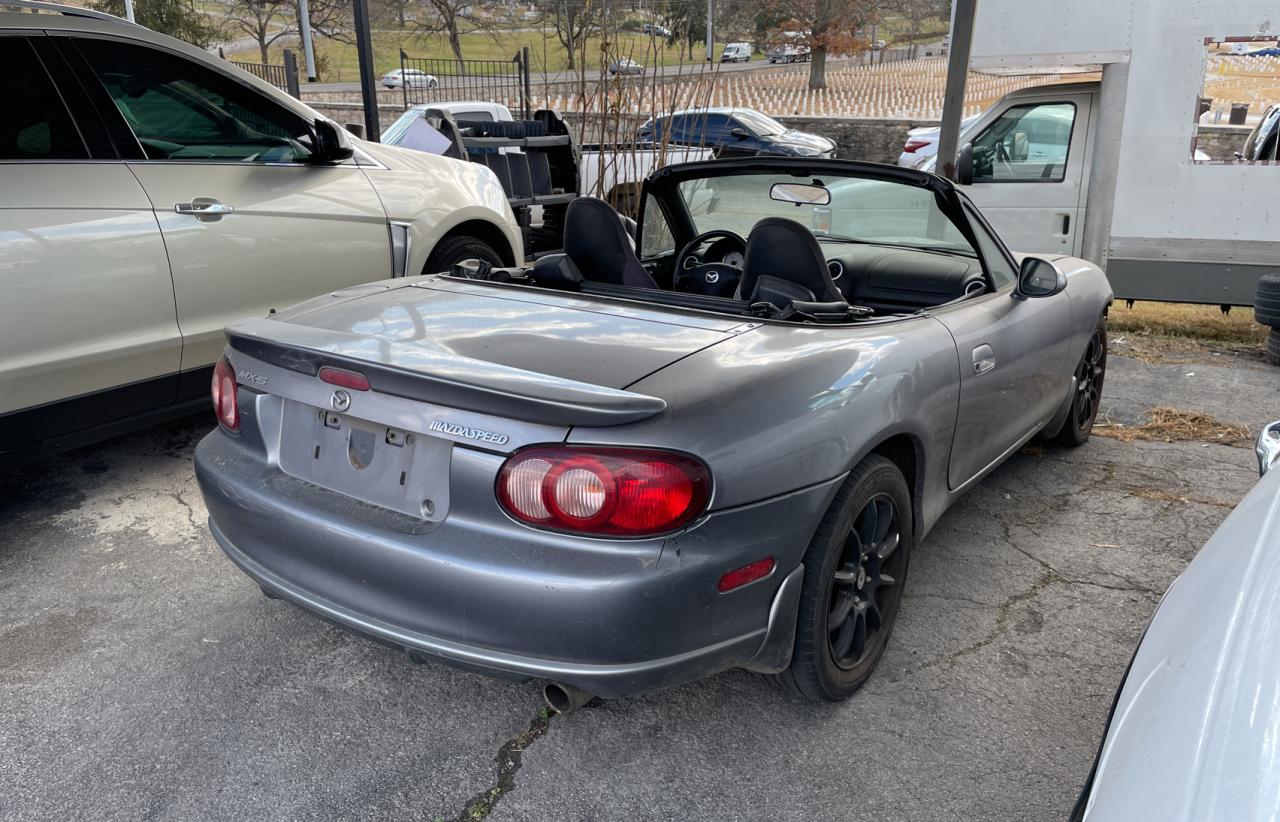 JM1NB354740406148 2004 Mazda Mx-5 Miata Speed