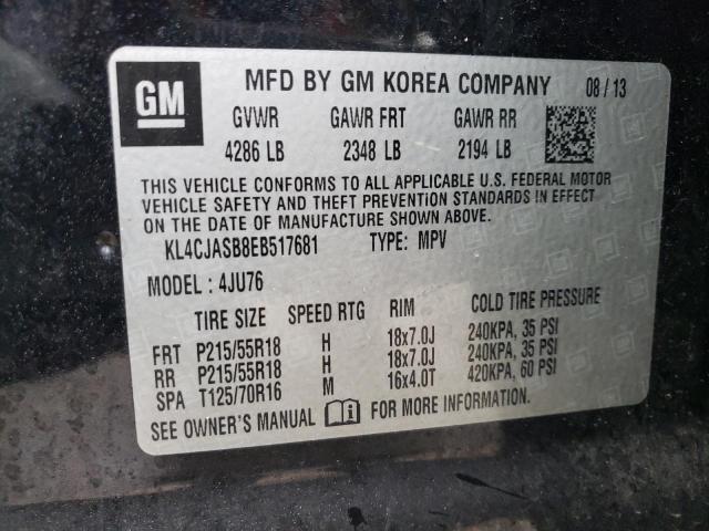 2014 Buick Encore VIN: KL4CJASB8EB517681 Lot: 79975763