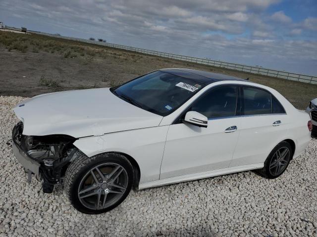 2015 MERCEDES-BENZ E 400 4MAT - WDDHF6HB1FB091406