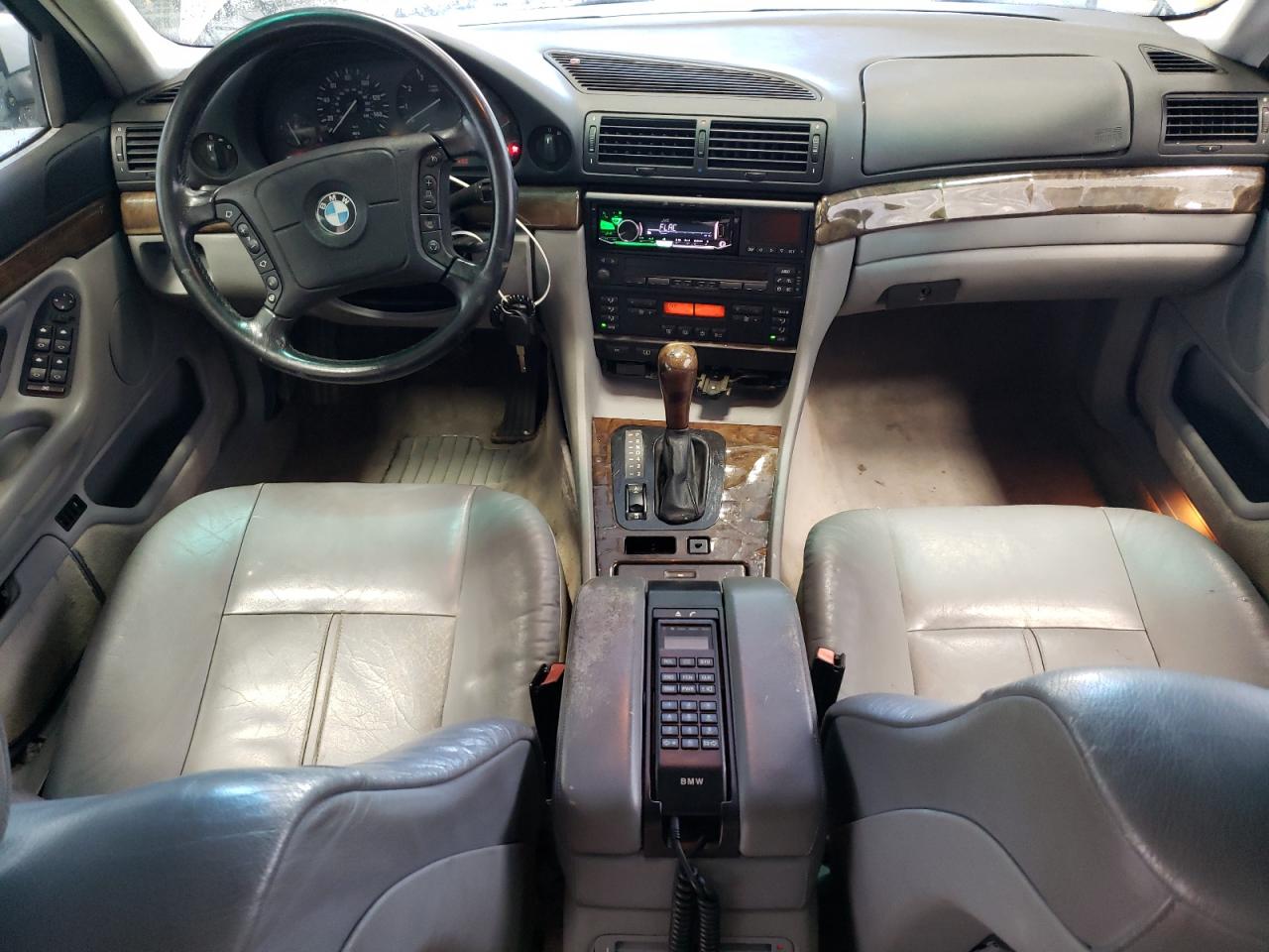 WBAGF8320WDL52230 1998 BMW 740 I Automatic