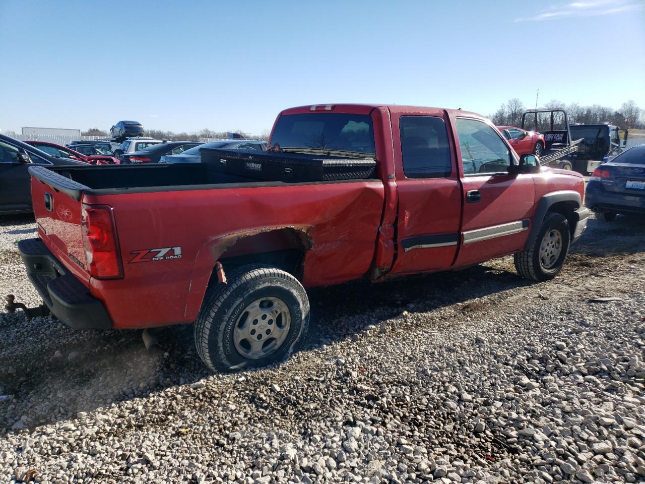 2GCEK19T431187982 2003 Chevrolet Silverado K1500