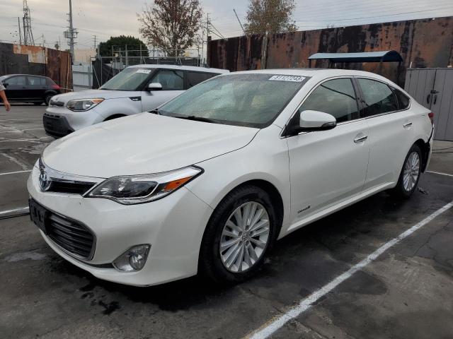 2014 Toyota Avalon Hybrid 