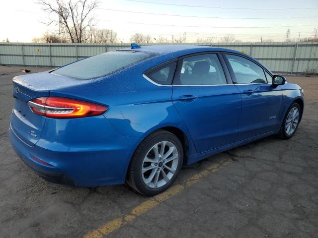 3FA6P0LU9KR196470 | 2019 FORD FUSION SE