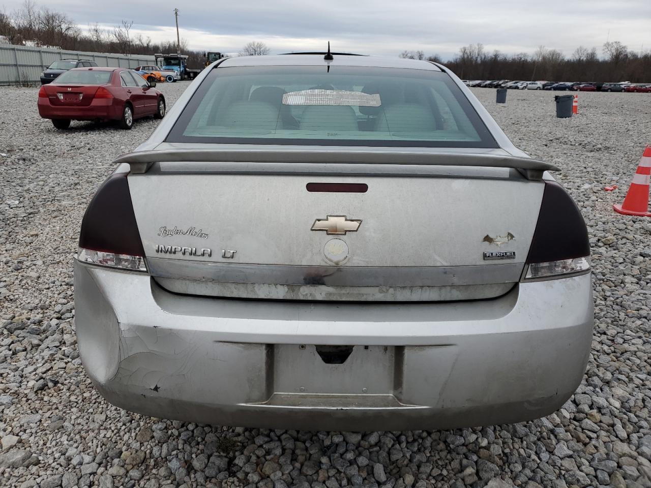 2G1WG5EK3B1331734 2011 Chevrolet Impala Lt