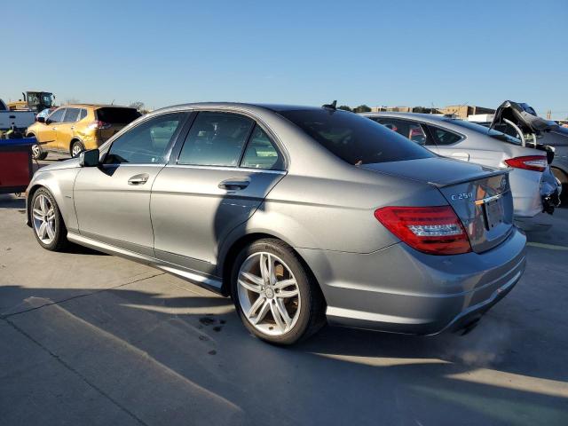 Vin: wddgf4hb7cr222972, lot: 81279263, mercedes-benz c-class 250 20122