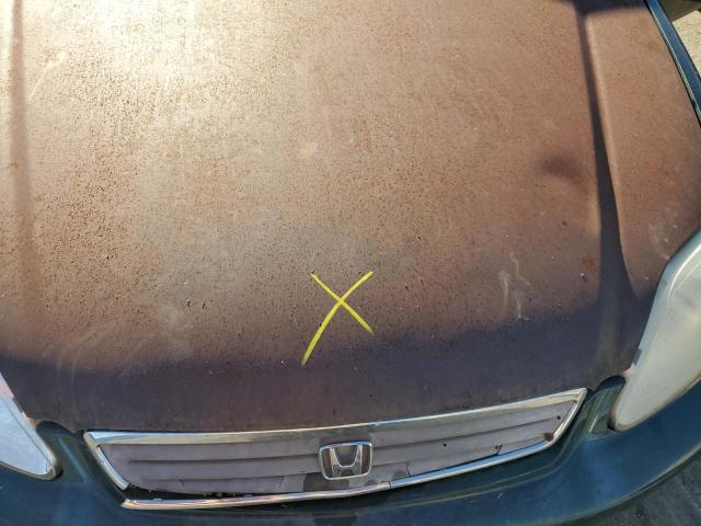 1999 Honda Civic Lx VIN: 2HGEJ667XXH570699 Lot: 78352533