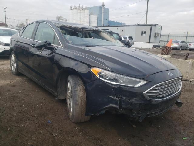 3FA6P0HD3JR211052 | 2018 Ford fusion se