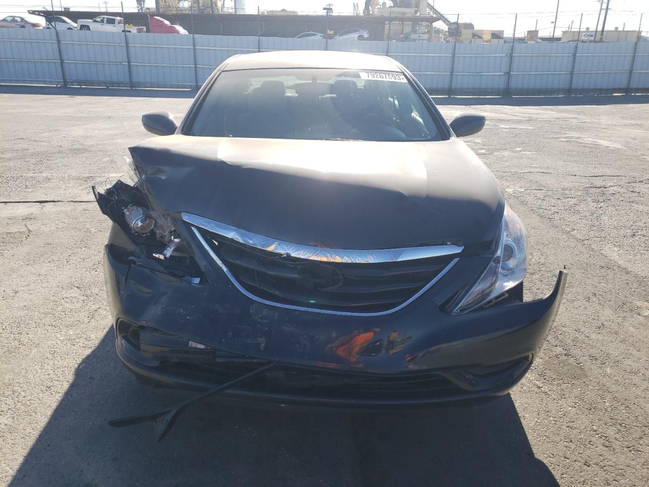 2012 Hyundai Sonata Gls vin: 5NPEB4AC7CH460523