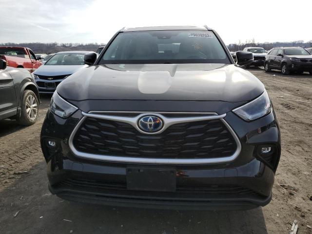 VIN 5TDHARAH5MS012074 2021 Toyota Highlander, Hybri... no.5