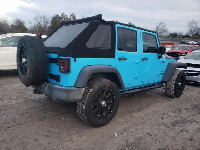 1C4HJWDG4HL604638 | 2017 Jeep wrangler unlimited sport