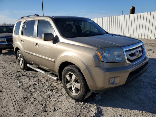 5FNYF3H69AB004319 | 2010 Honda pilot exl