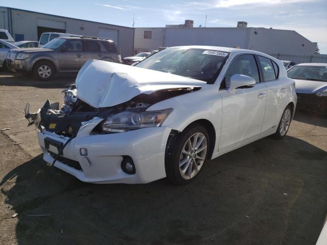 2012 Lexus CT 