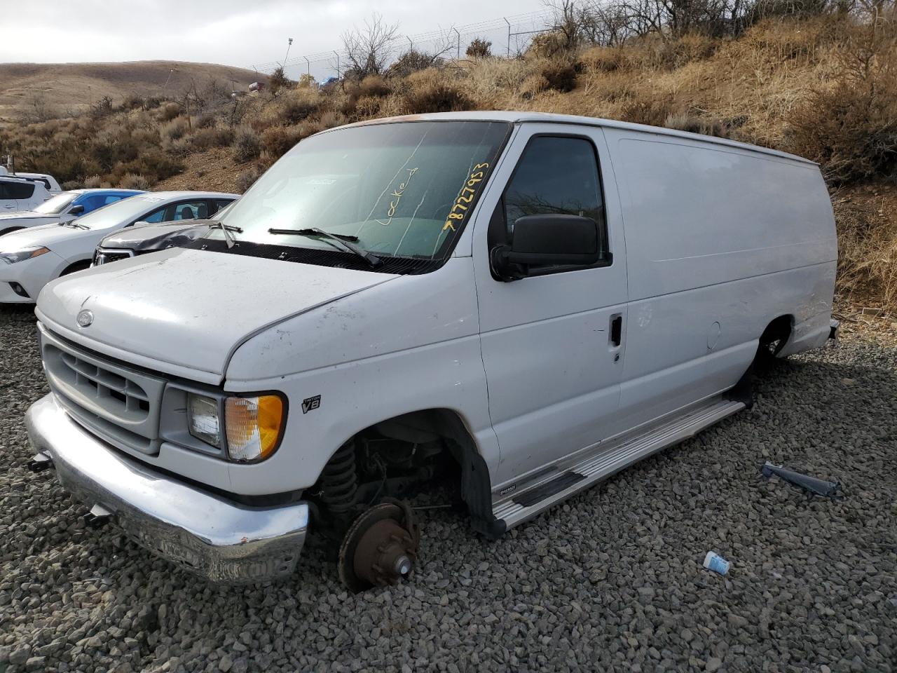 1FTSS34LX2HA74667 2002 Ford Econoline E350 Super Duty Van