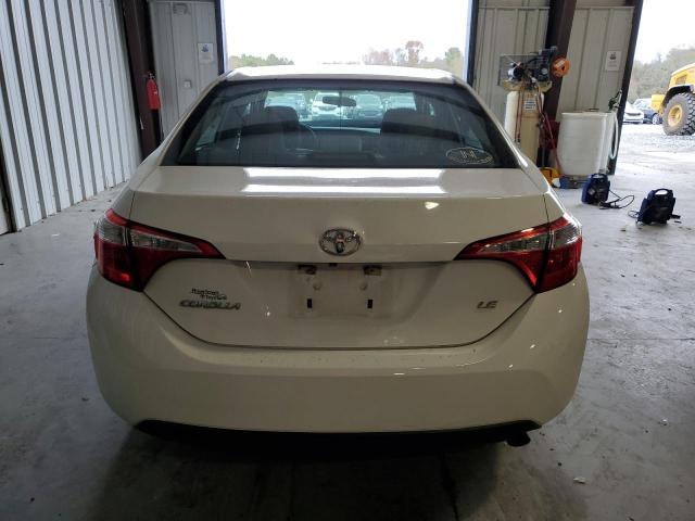 2016 Toyota Corolla L VIN: 5YFBURHE6GP548280 Lot: 78205603