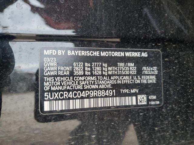 5UXCR4C04P9R88491 2023 BMW X5, photo no. 13