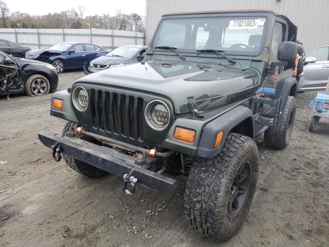 1997 Jeep Wrangler 