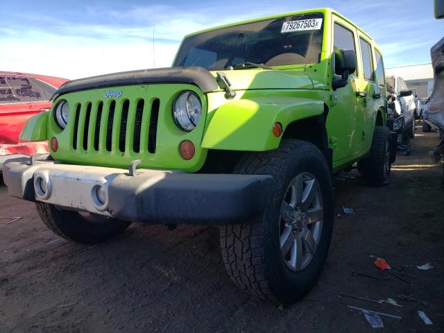 2012 Jeep Wrangler Unlimited Sahara