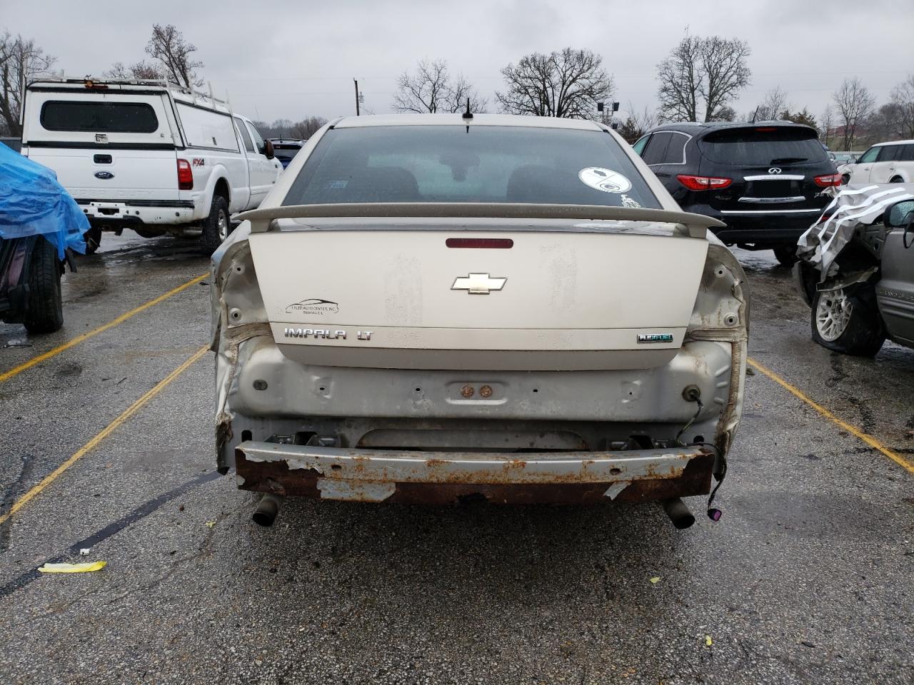 Lot #2869387684 2012 CHEVROLET IMPALA LT