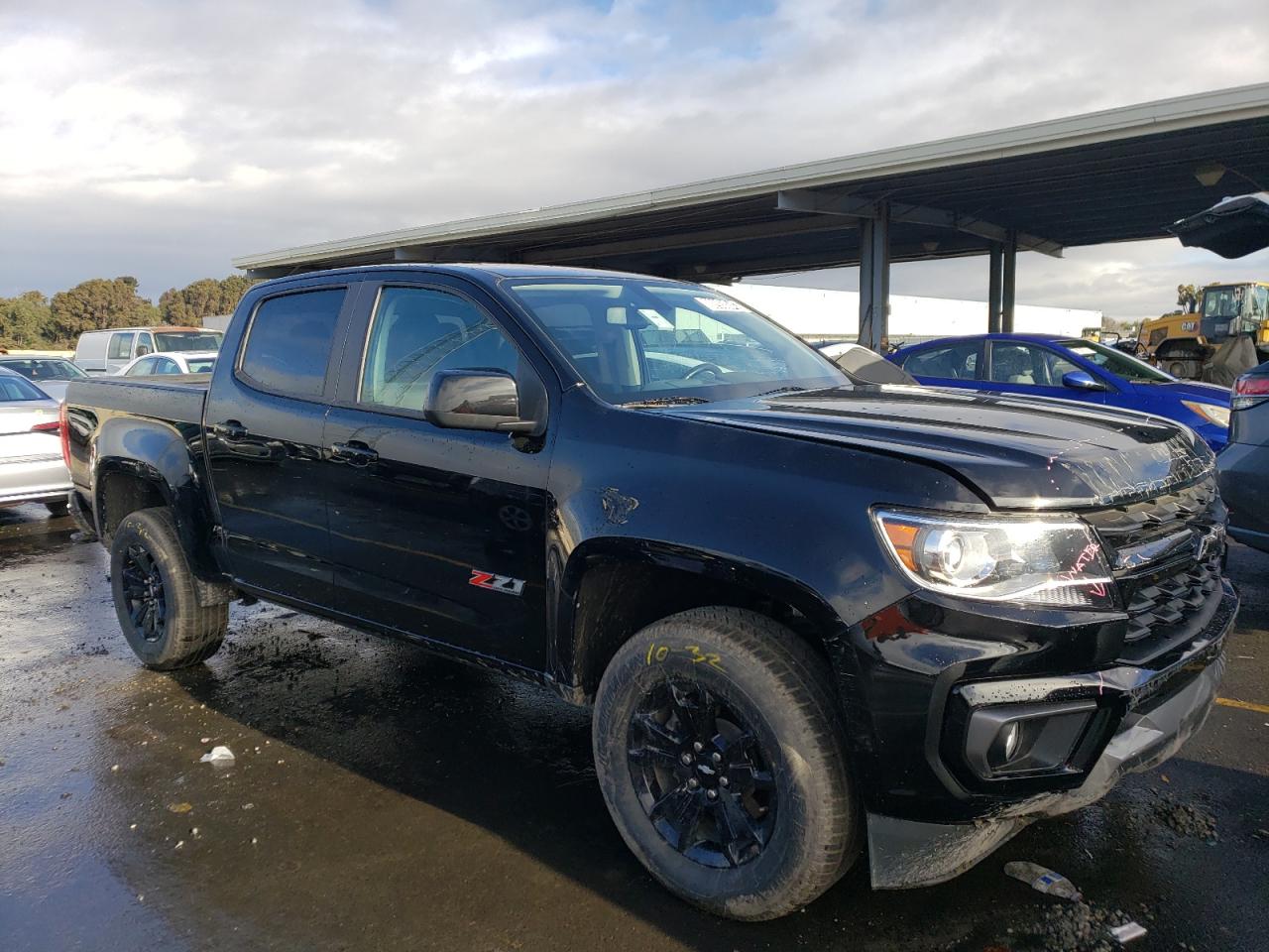 2022 Chevrolet Colorado Z71 vin: 1GCGTDEN2N1252805