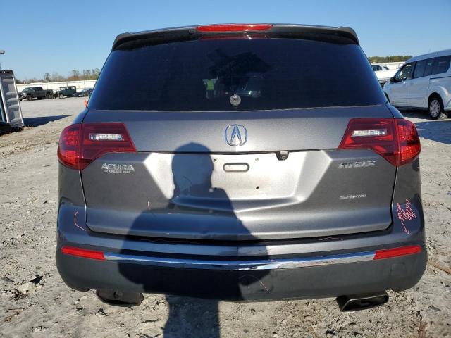 2HNYD2H34CH523890 | 2012 Acura mdx technology