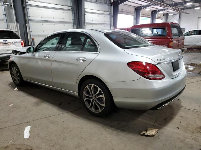 55SWF4KB0JU245168 | 2018 MERCEDES-BENZ C 300 4MAT