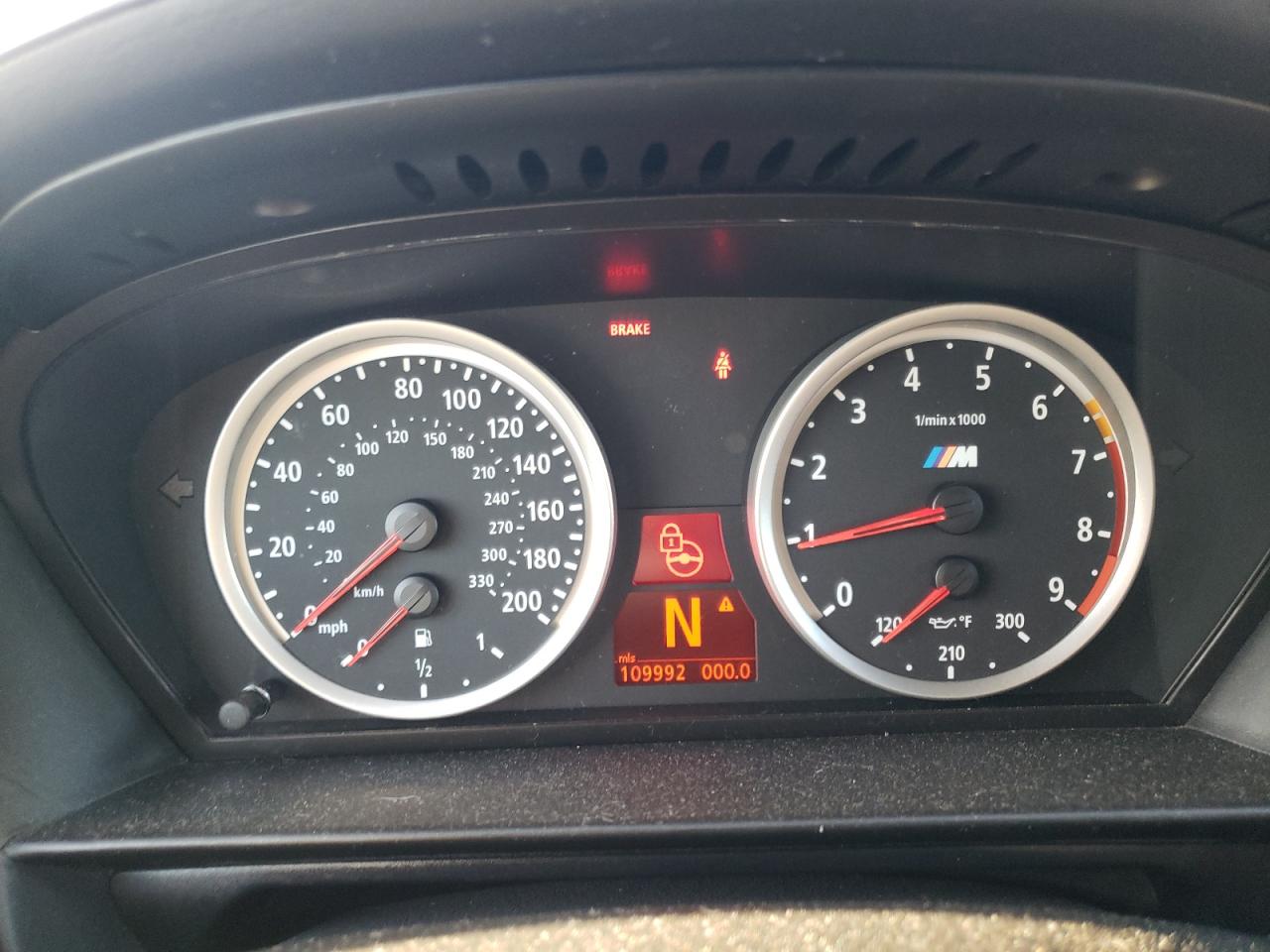 wbsnb93547cx06840 WBSNB93547CX06840 2007 BMW M5