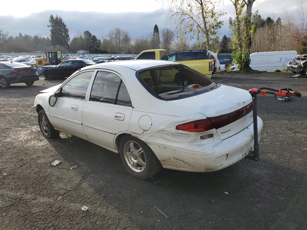 1MEFM13P7WW632169 1998 Mercury Tracer Ls