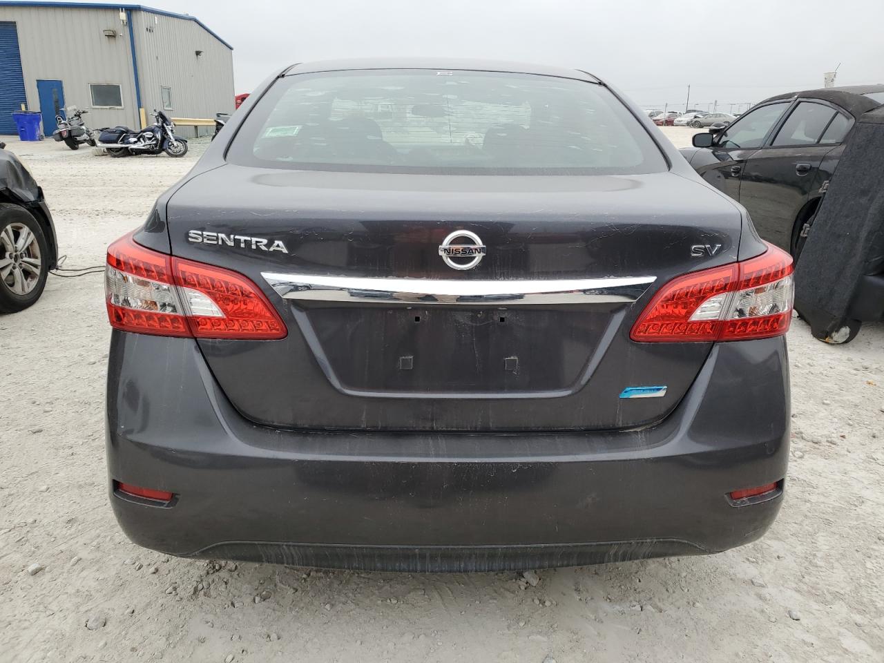 3N1AB7AP1DL750859 2013 Nissan Sentra S