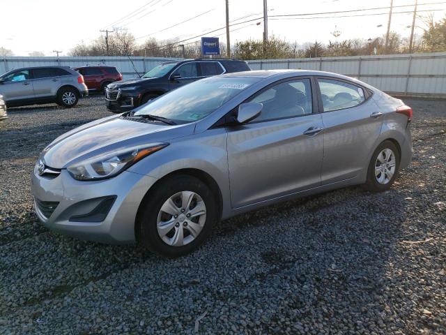 5NPDH4AE8GH709039 | 2016 HYUNDAI ELANTRA SE