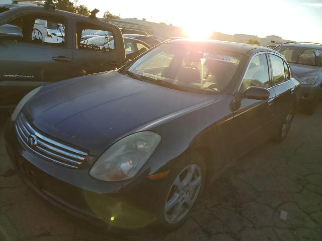 2004 INFINITI G35 Coupe 