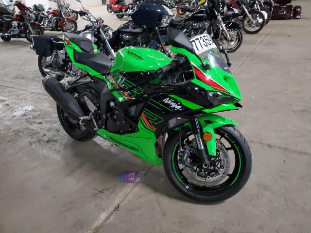 VIN JKBZXJK10RA000995 Kawasaki Zx636 K  2024