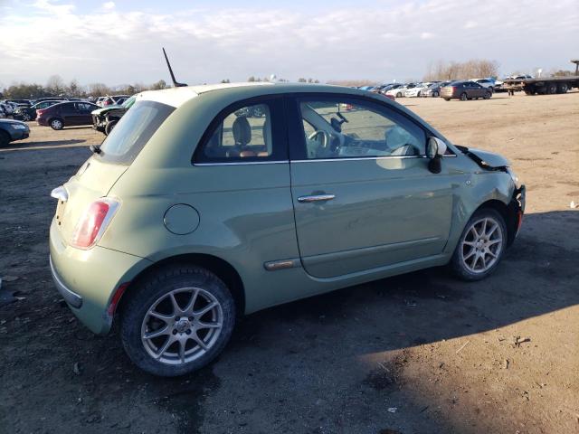 3C3CFFCR5FT570942 | 2015 FIAT 500 LOUNGE