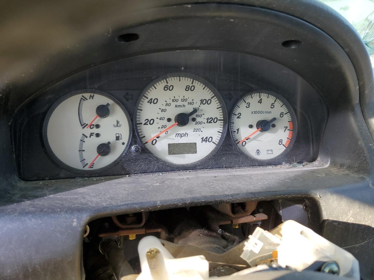 JM1BJ245X21531145 2002 Mazda Protege Pr5