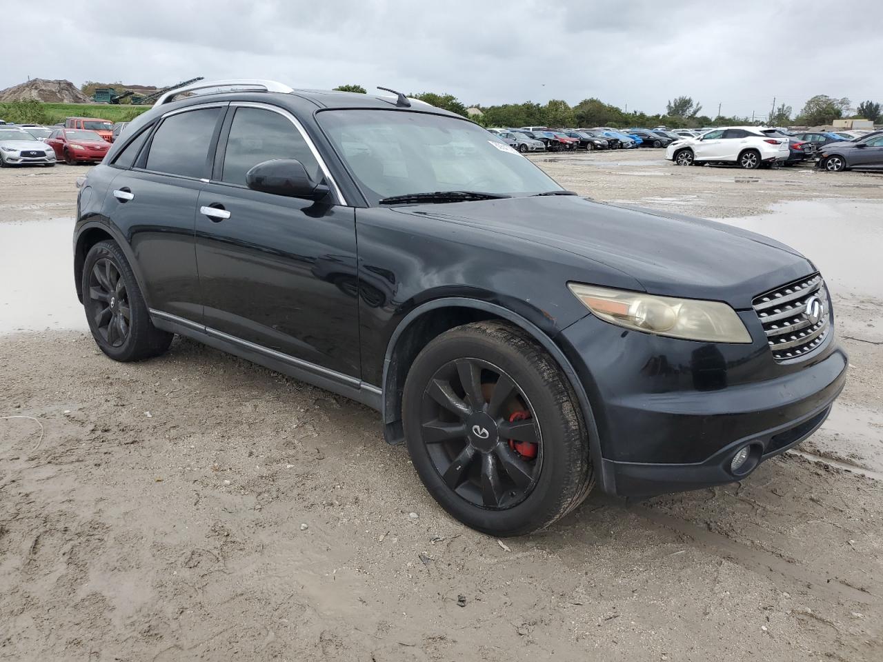 jnras08u95x108542 JNRAS08U95X108542 2005 Infiniti Fx35