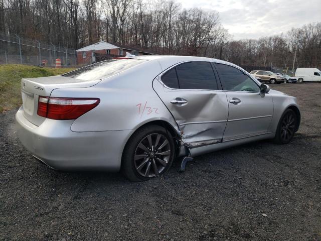 LEXUS LS 460 2007 silver  gas JTHBL46F175002399 photo #4