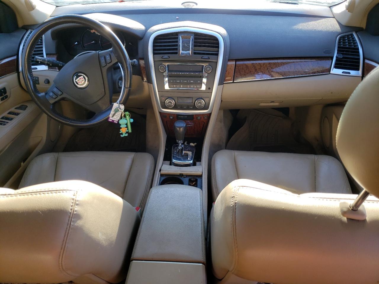 1GYEE637970155444 2007 Cadillac Srx