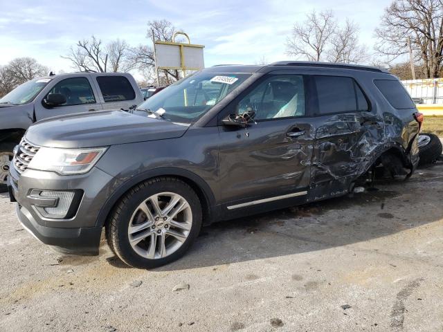 1FM5K8D85GGC11495 | 2016 FORD EXPLORER X