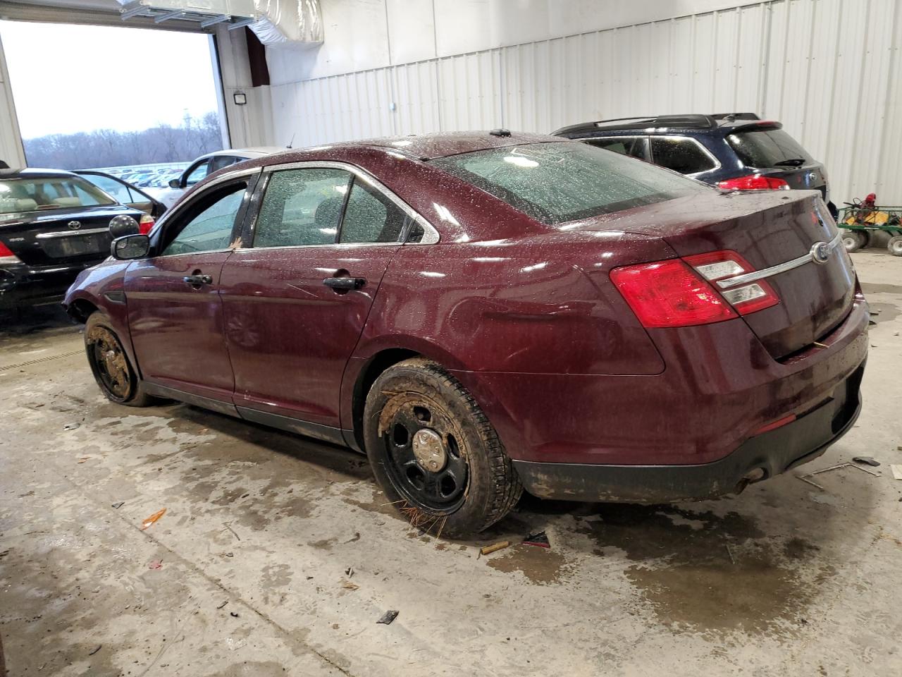 2015 Ford Taurus Police Interceptor vin: 1FAHP2MKXFG204283